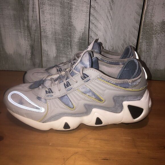 Adidas FYW S-97 'Og' Shoes Men's 9 White/Blue/Gray Sneakers Torsion - Picture 5 of 11